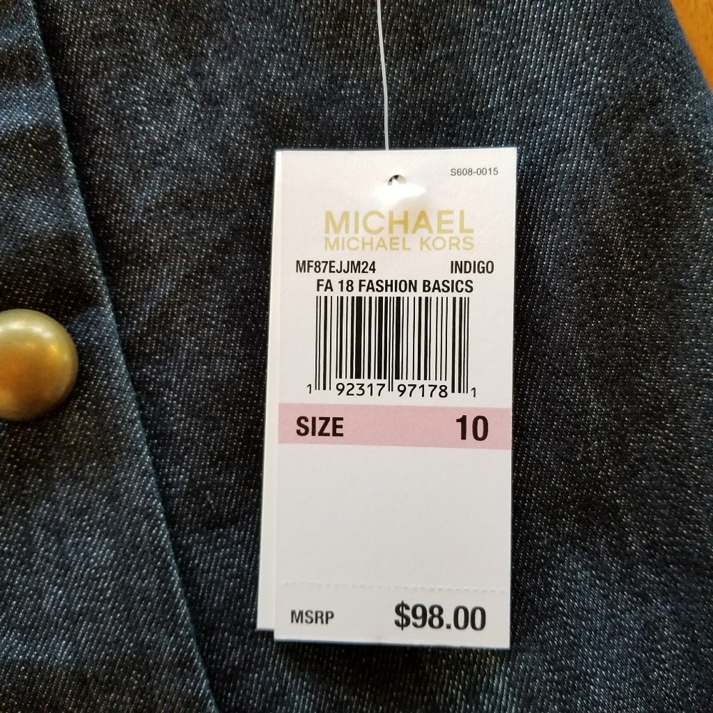 Michael Kors Mini Skirt Size 10 - Picture 3 of 11